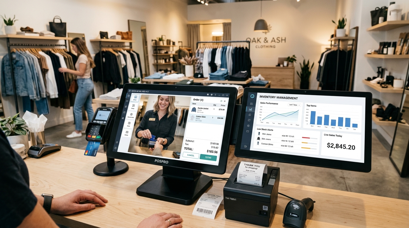 Billing, POS & Business Software
