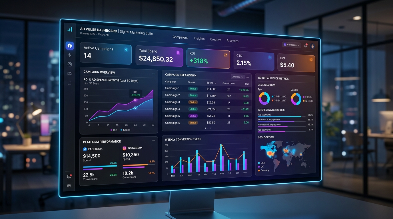Digital Marketing & Campaigns
