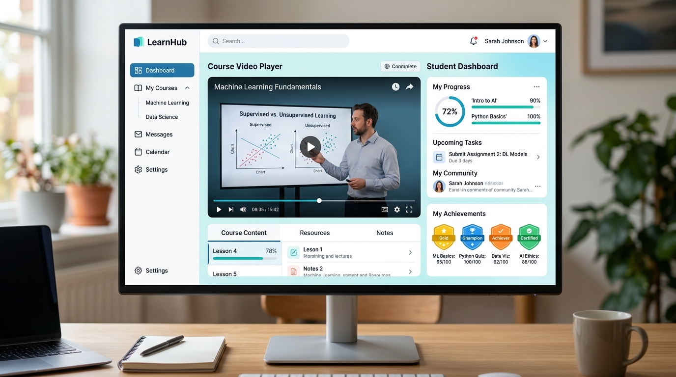 LMS & E-Learning Platforms