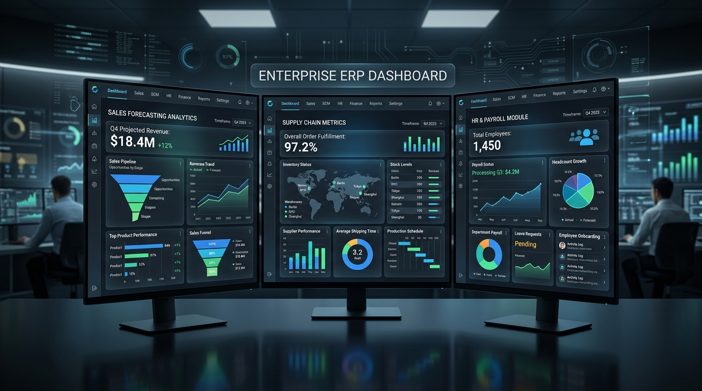 ERP & Business Automation