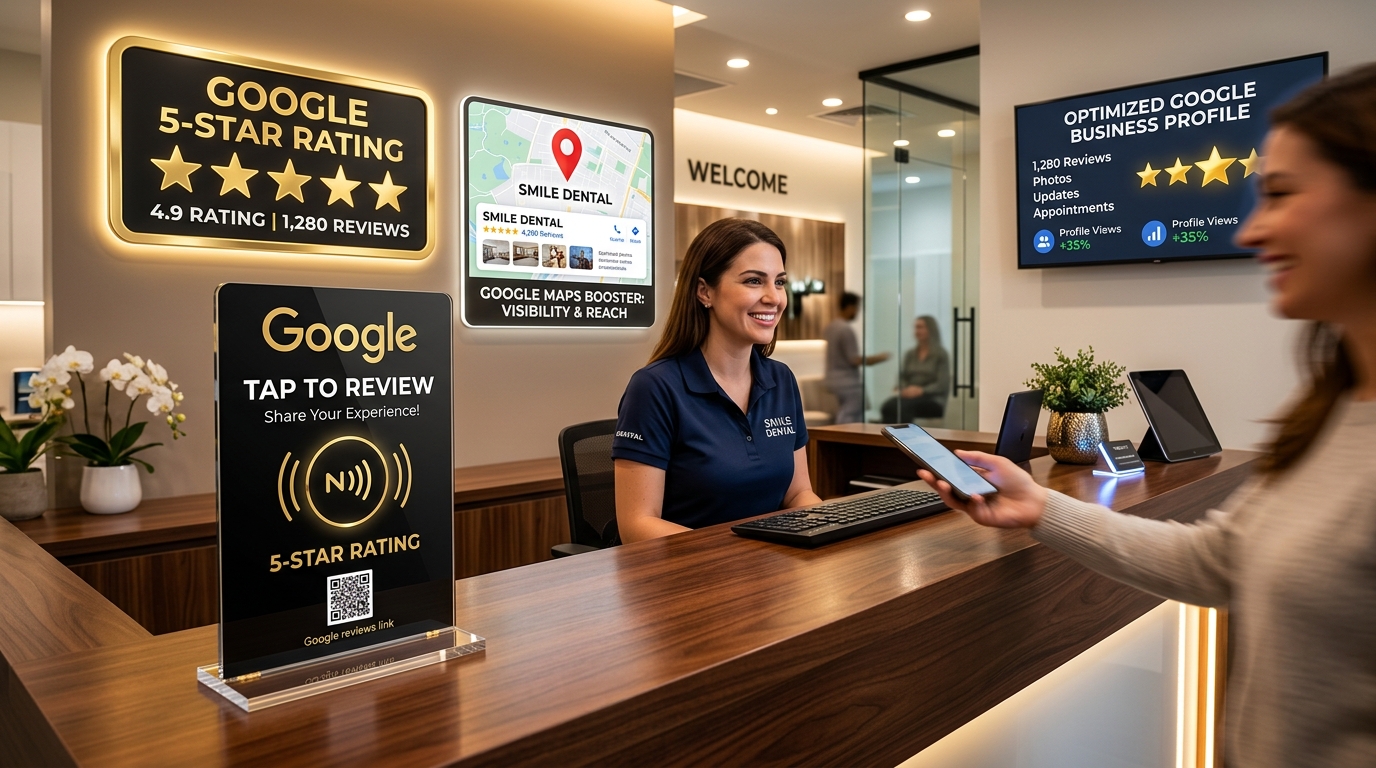 Google Business & Review Solutions