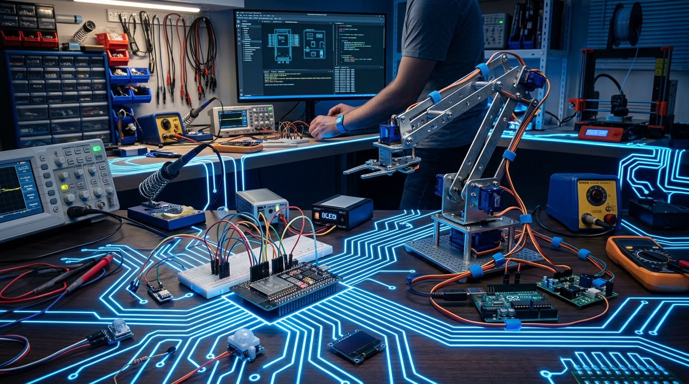 Robotics, IoT & Automation
