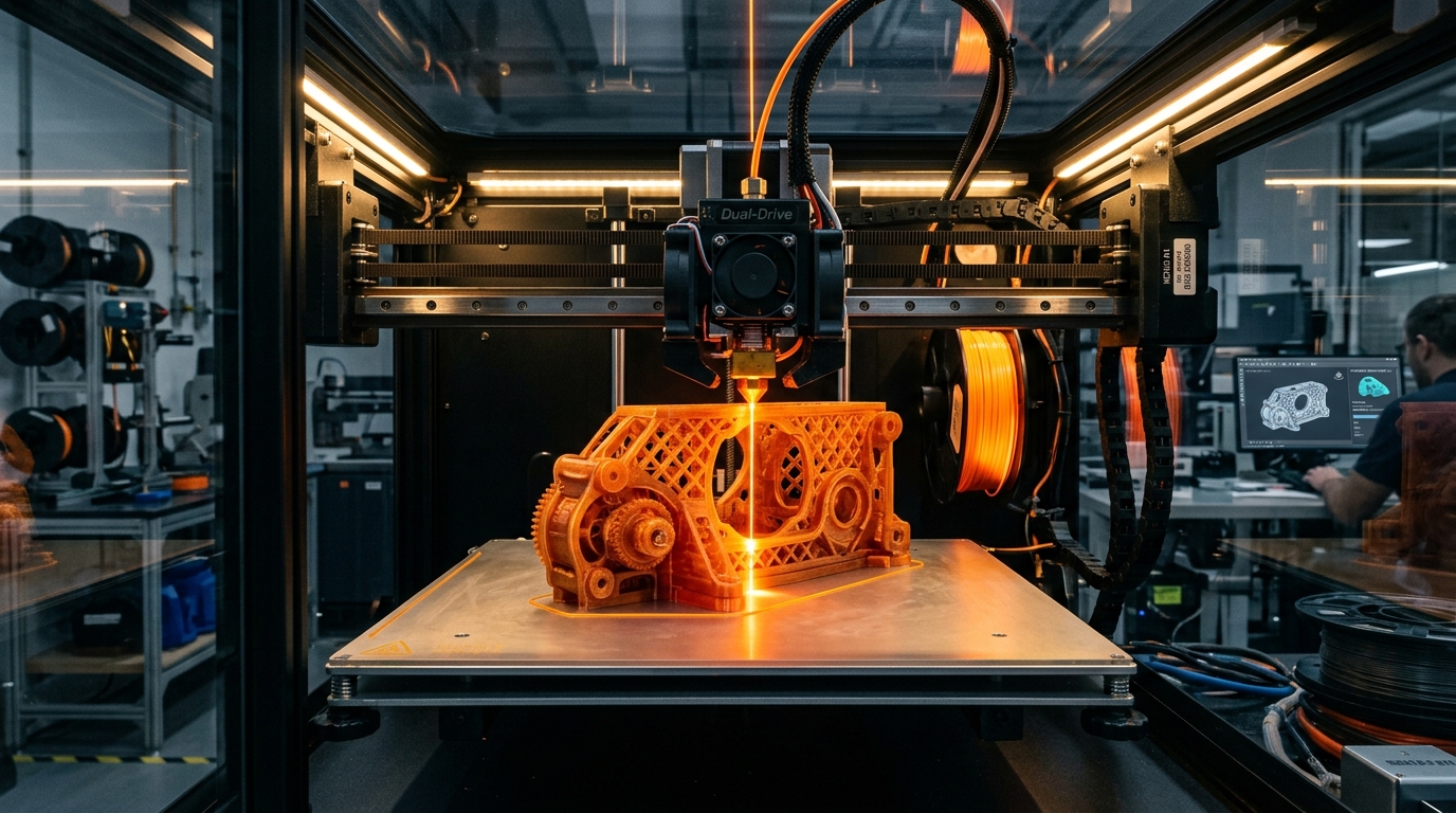 3D Printing & Digital Manufacturing