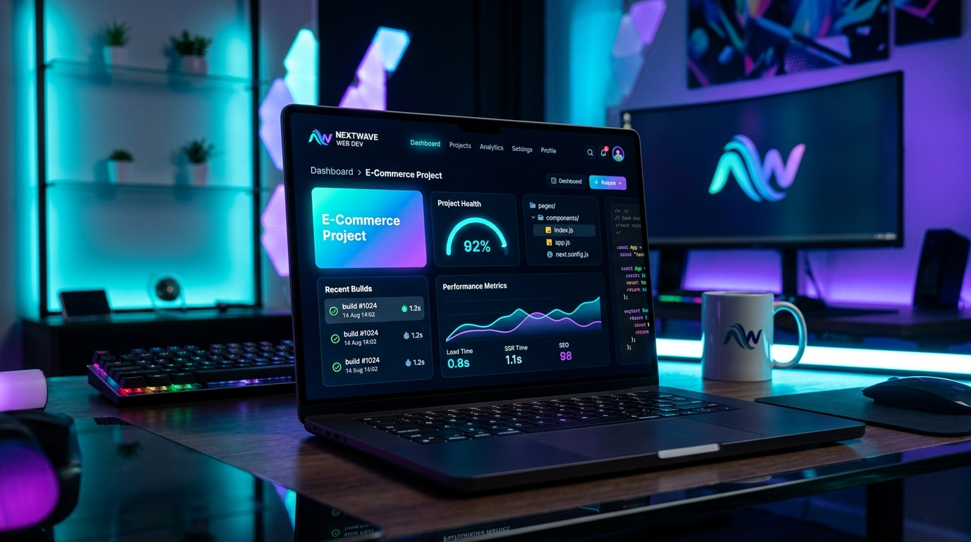 Website & Web App Development
