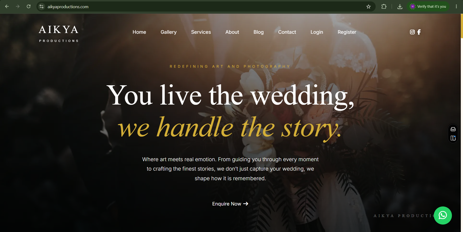 Aikya Productions Film Studio Screenshot